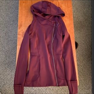 Lululemon everyday journey zip up jacket